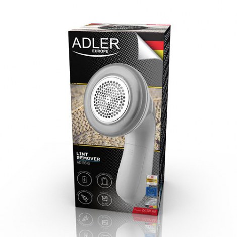 Adler | Lint remover | AD 9616 | White | Battery operated - 5